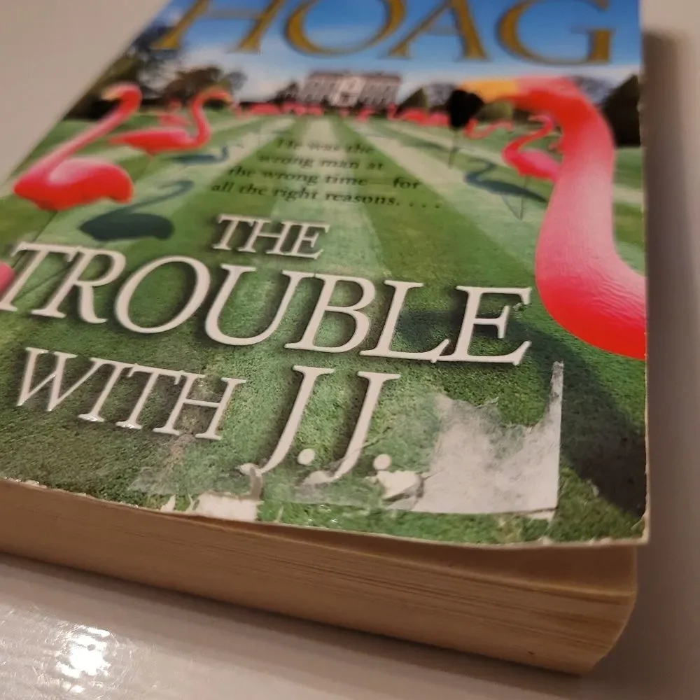 The Trouble with J.J. by Tami Hoag Paperback Romance Book